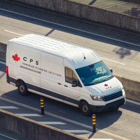 canadian plumbing solutions dispatching a plumber