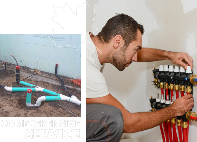 CPS new build plumbing services
