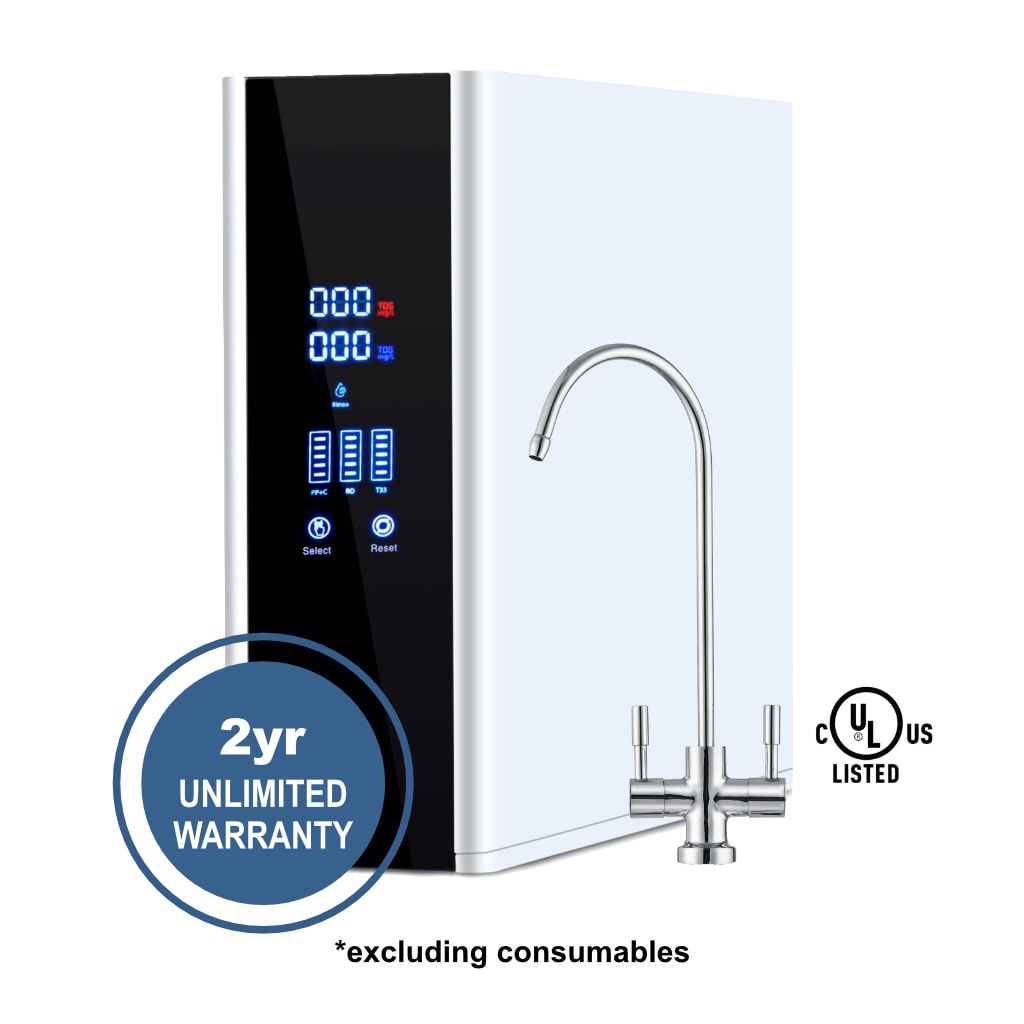 Smart Purifier™ Tankless Reverse Osmosis System